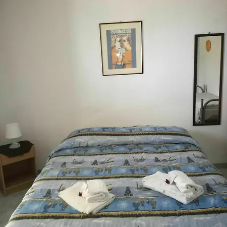 In Marsala, With Wonderful Sea View, Furnished Balcony And Wifi *