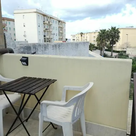 In Marsala, With Wonderful Sea View, Furnished Balcony And Wifi Apartment *